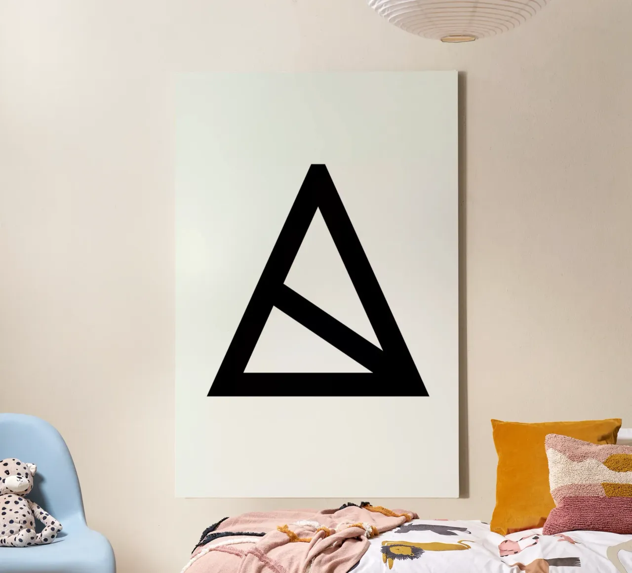 A tela da Studio Nahili