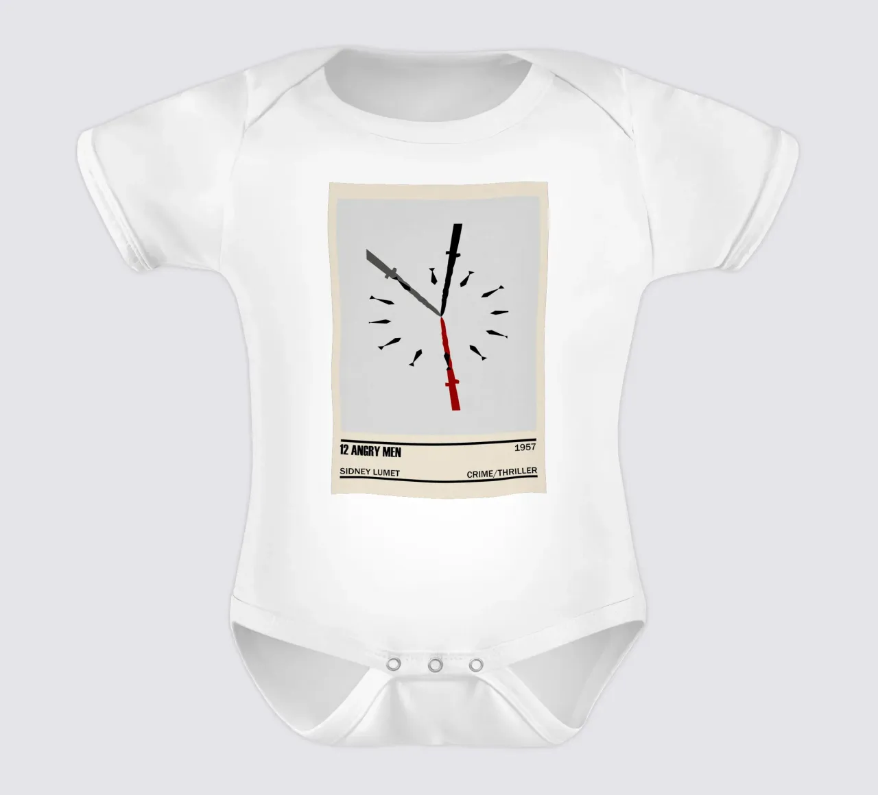 12 Angry Men body neonato maniche corte da TheArtstudio
