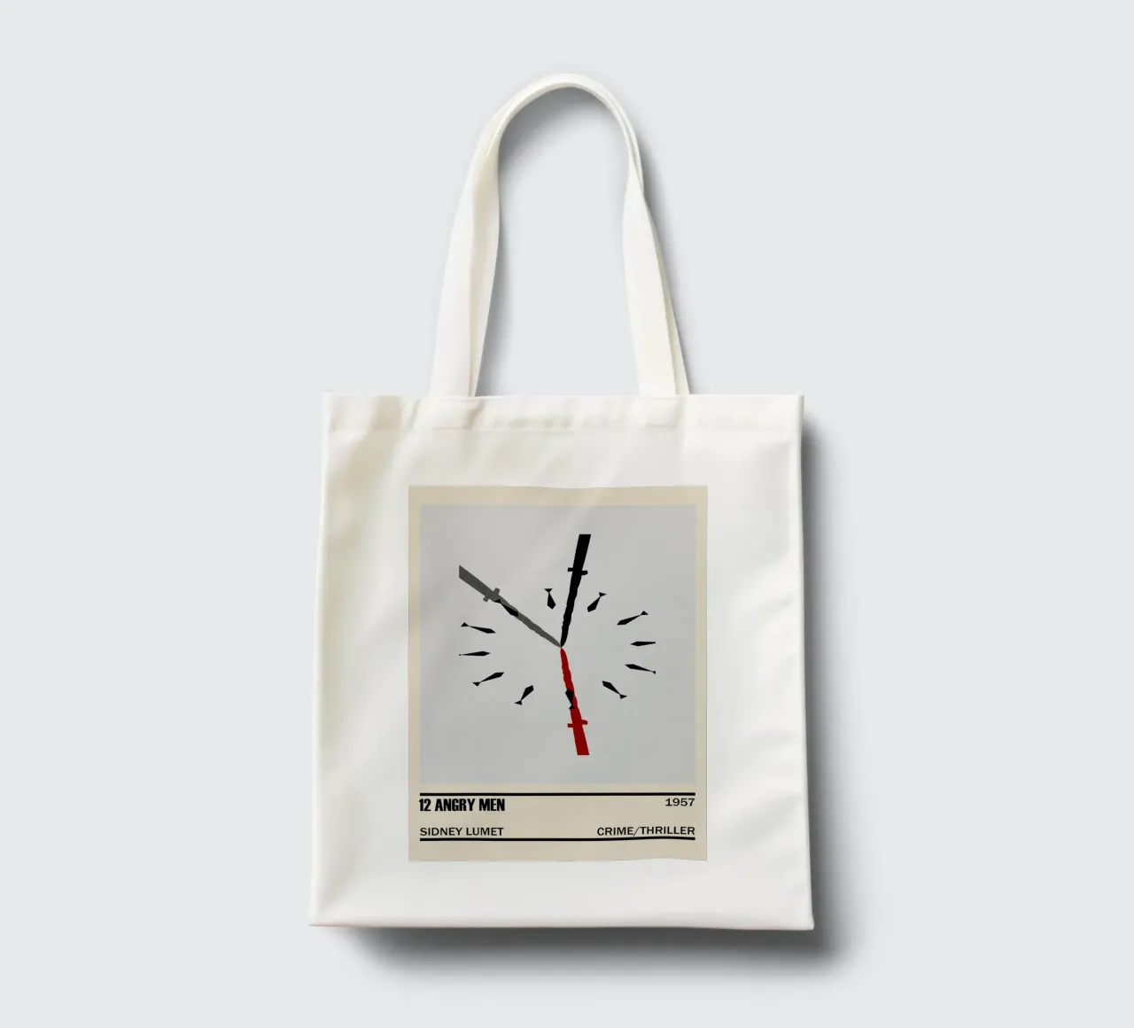 12 Angry Men tote bag by TheArtstudio
