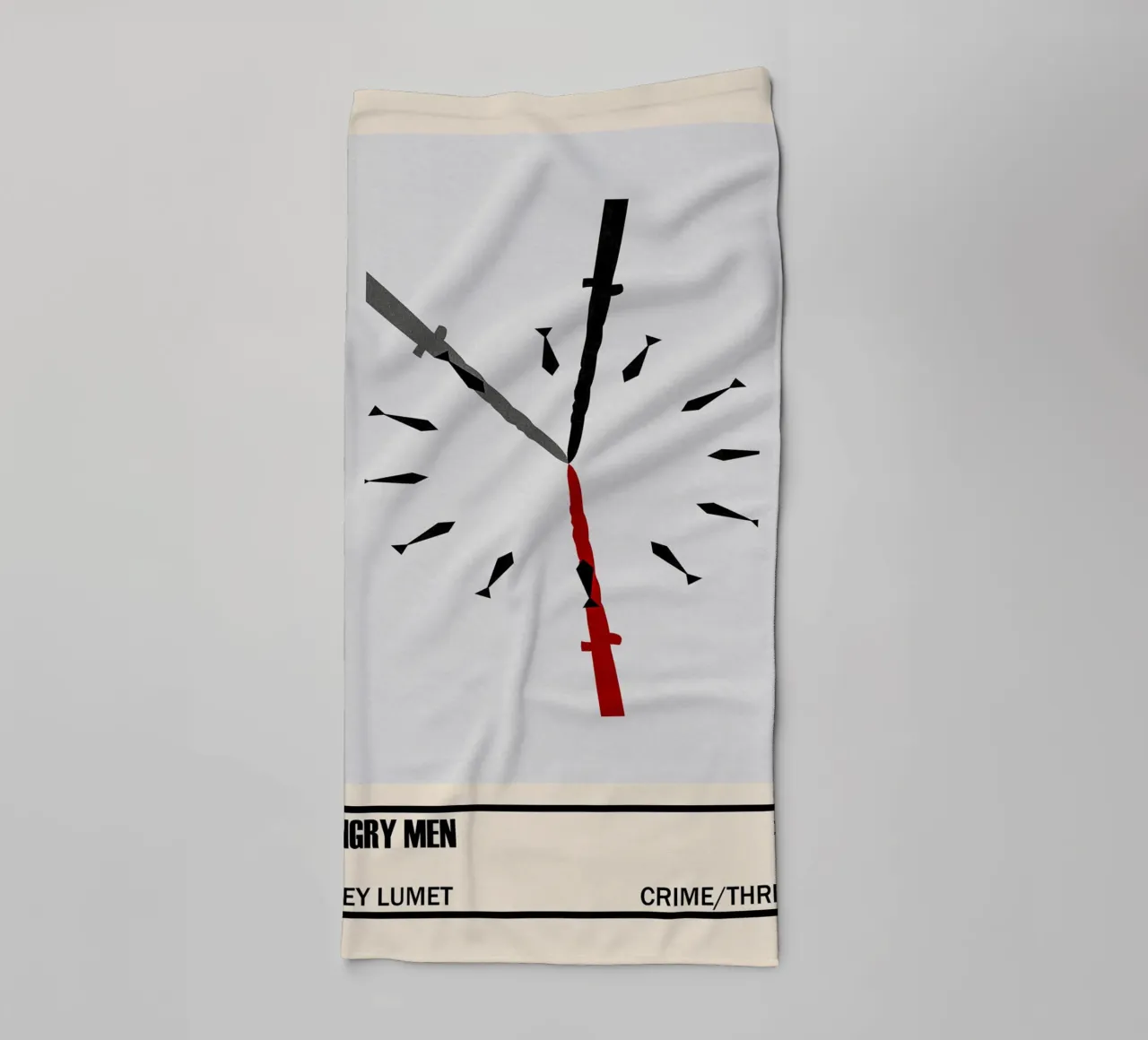 12 Angry Men asciugamano da bagno da TheArtstudio