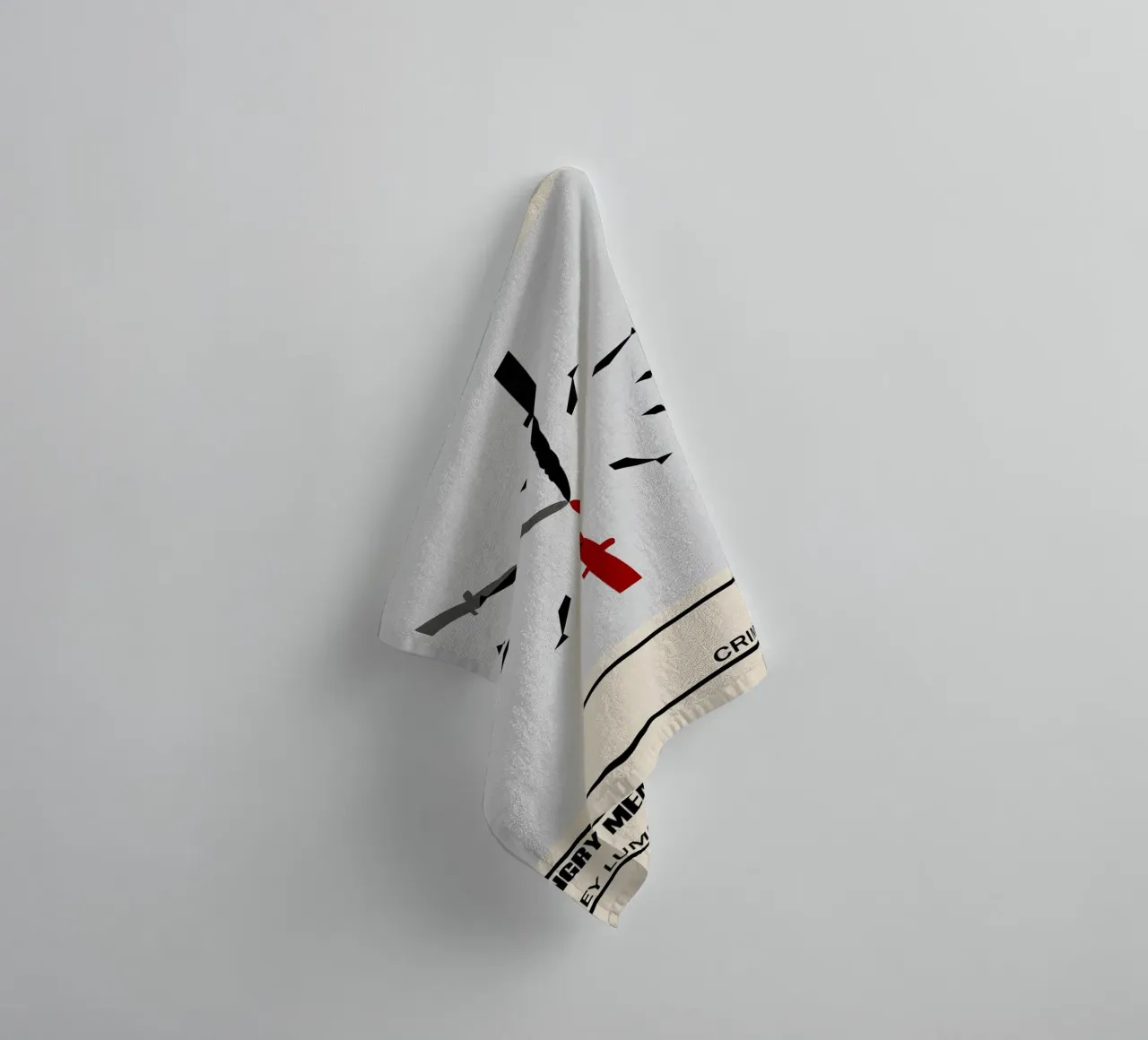 12 Angry Men asciugamano da bagno da TheArtstudio