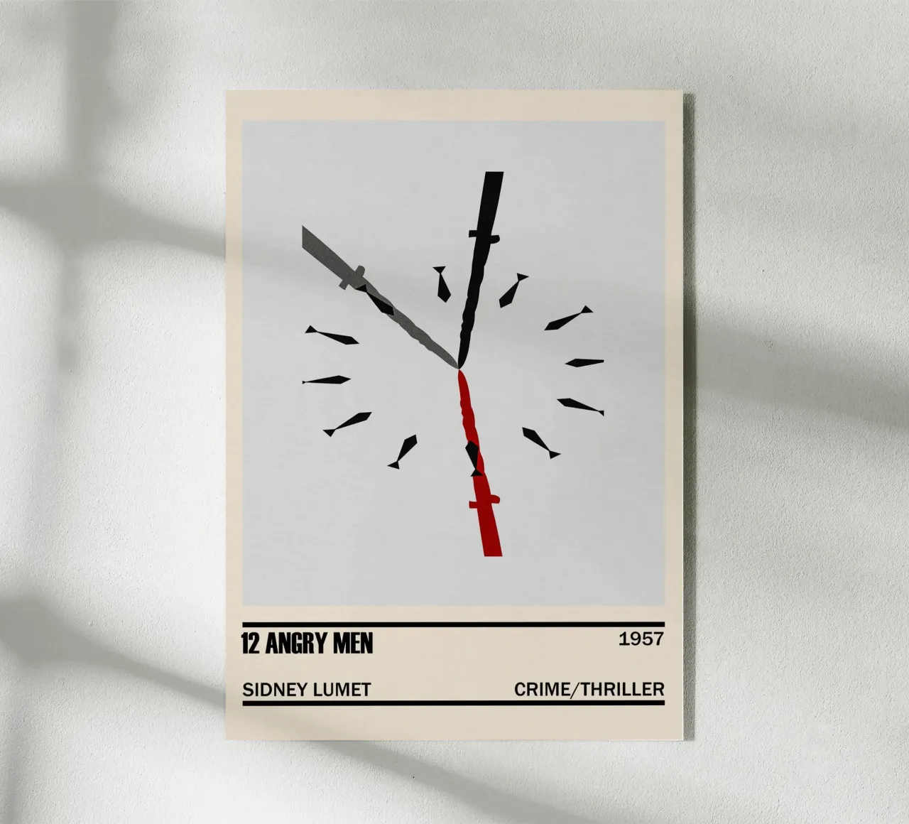 12 Angry Men acrylic glass by TheArtstudio