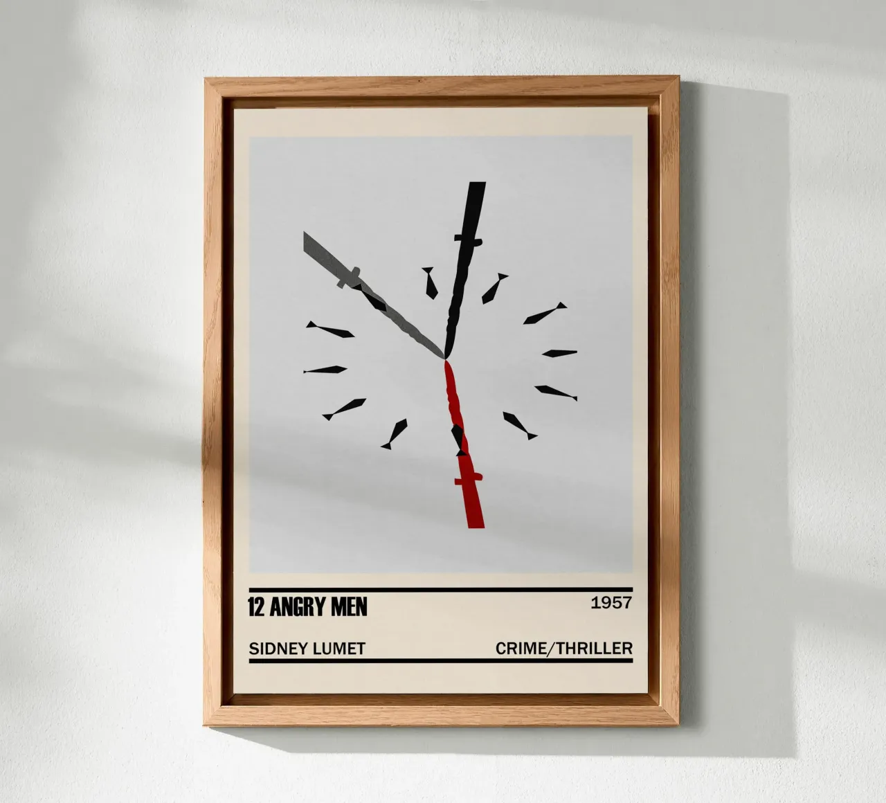 12 Angry Men alluminio dibond da TheArtstudio