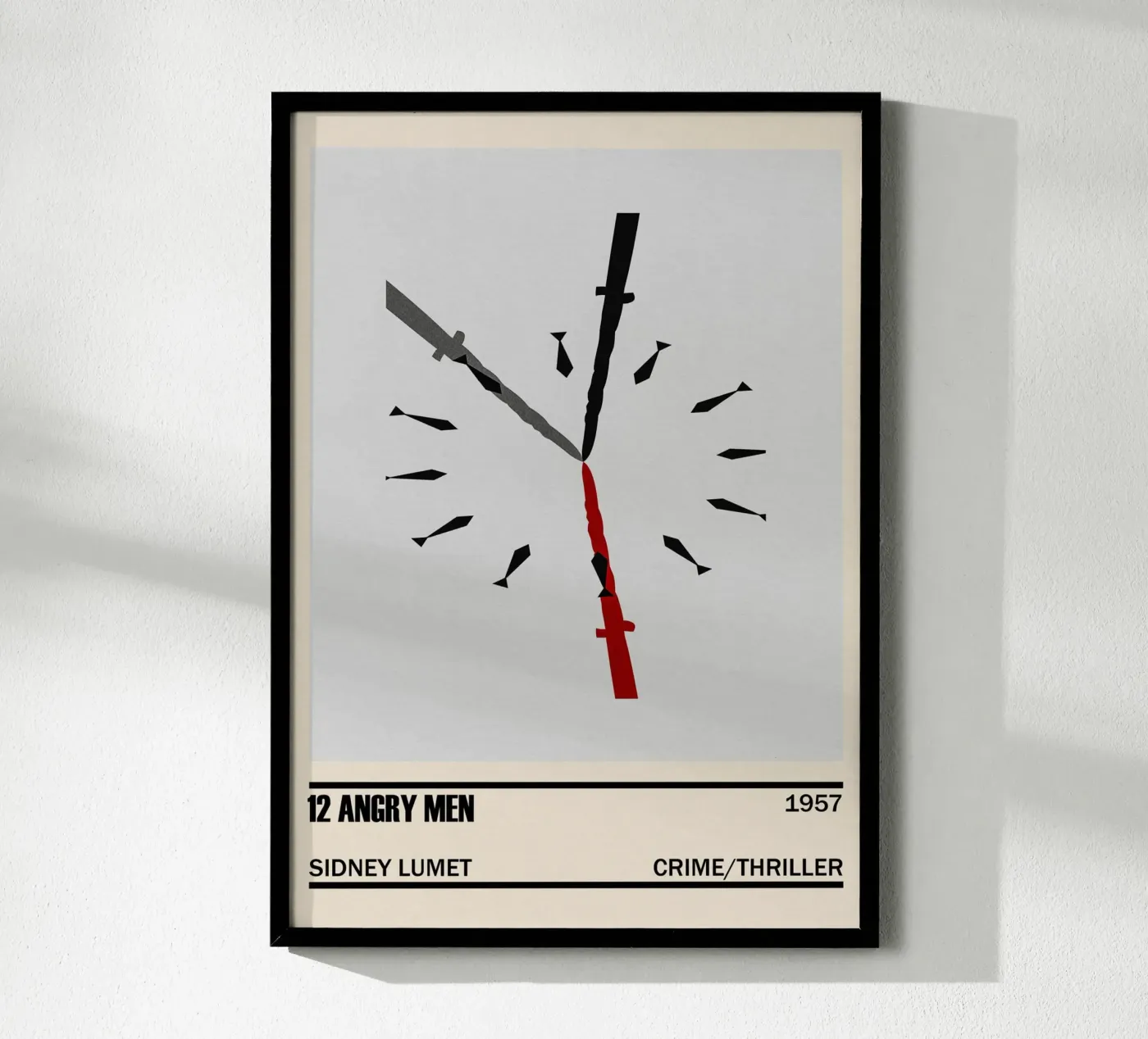 12 Angry Men poster da TheArtstudio