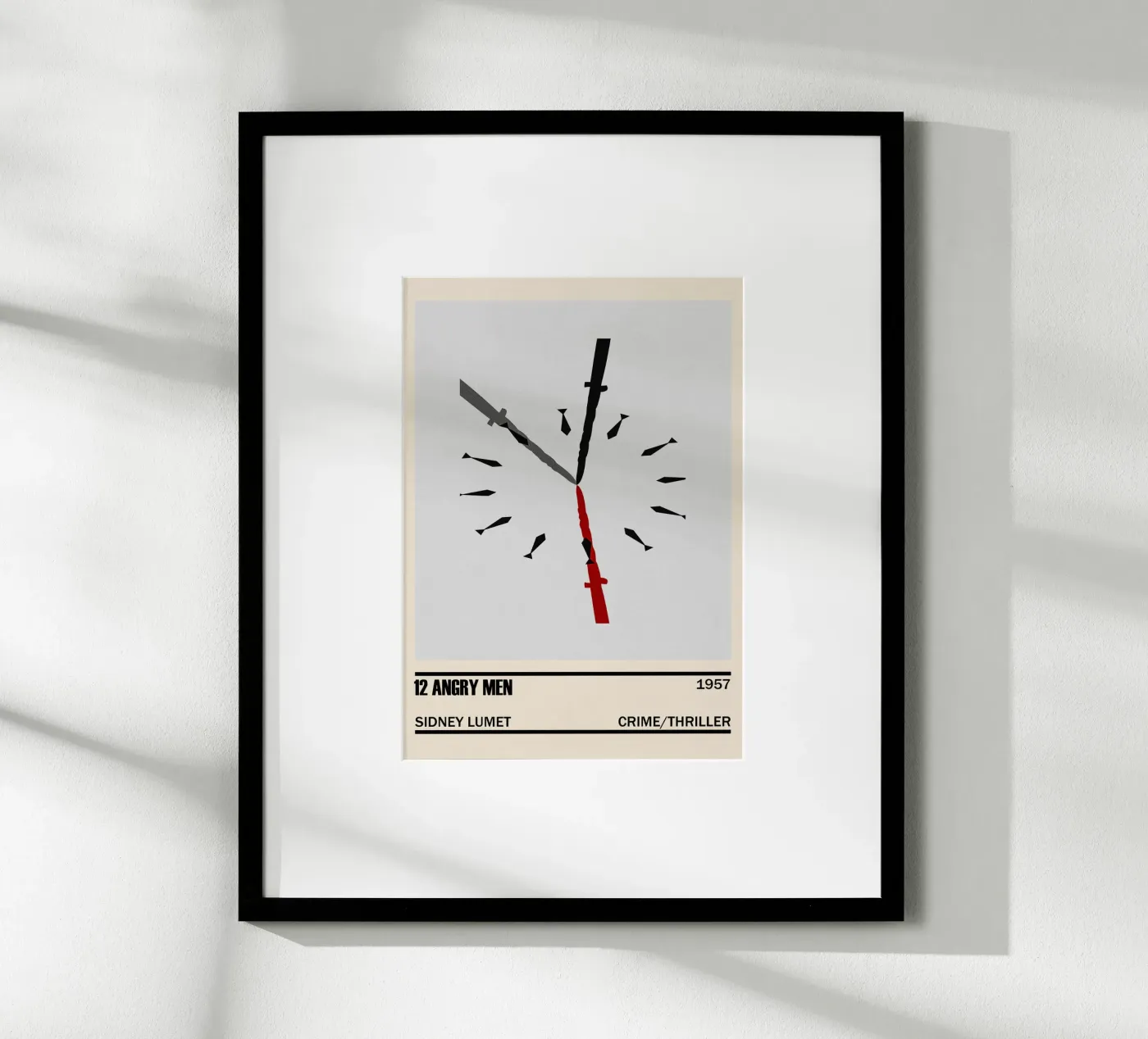 12 Angry Men poster da TheArtstudio
