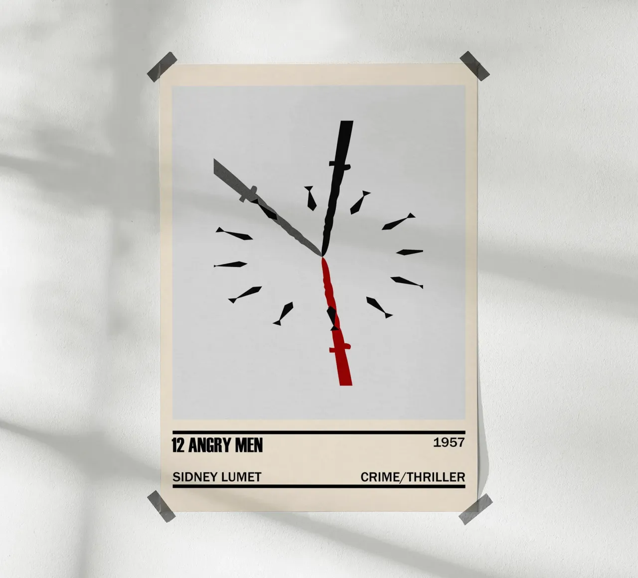 12 Angry Men hahnemühle by TheArtstudio