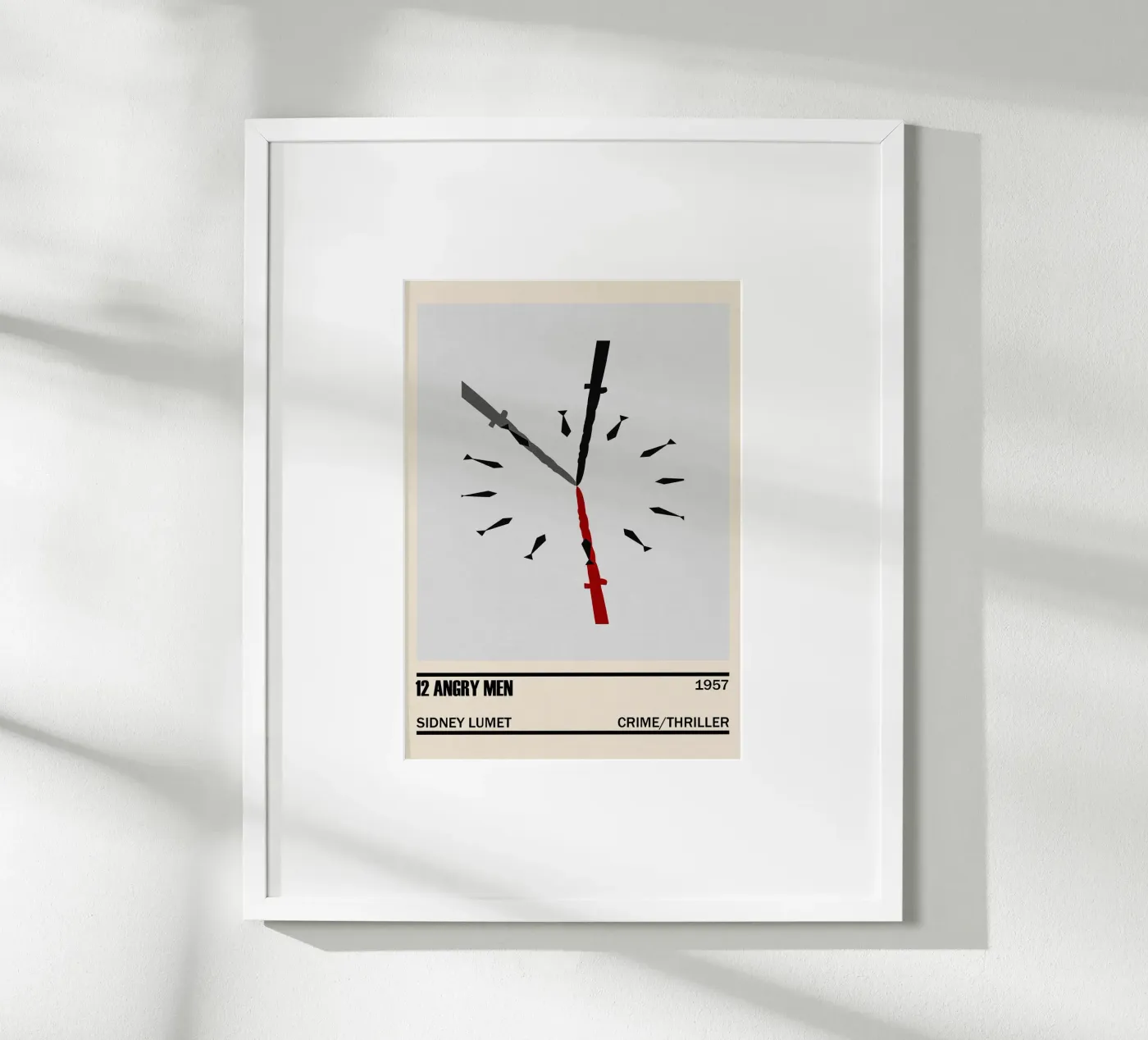 12 Angry Men poster da TheArtstudio