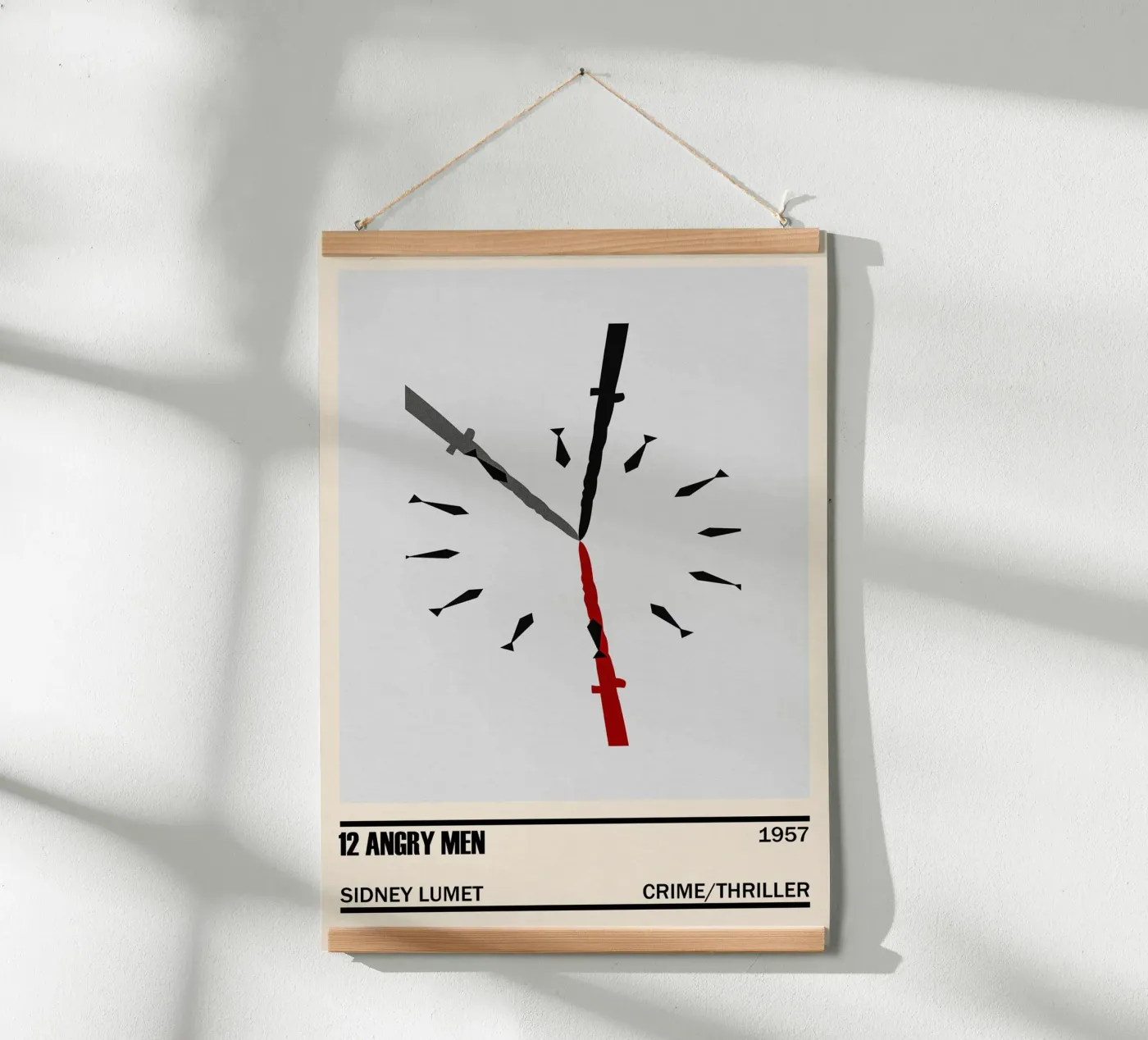 12 Angry Men poster da TheArtstudio