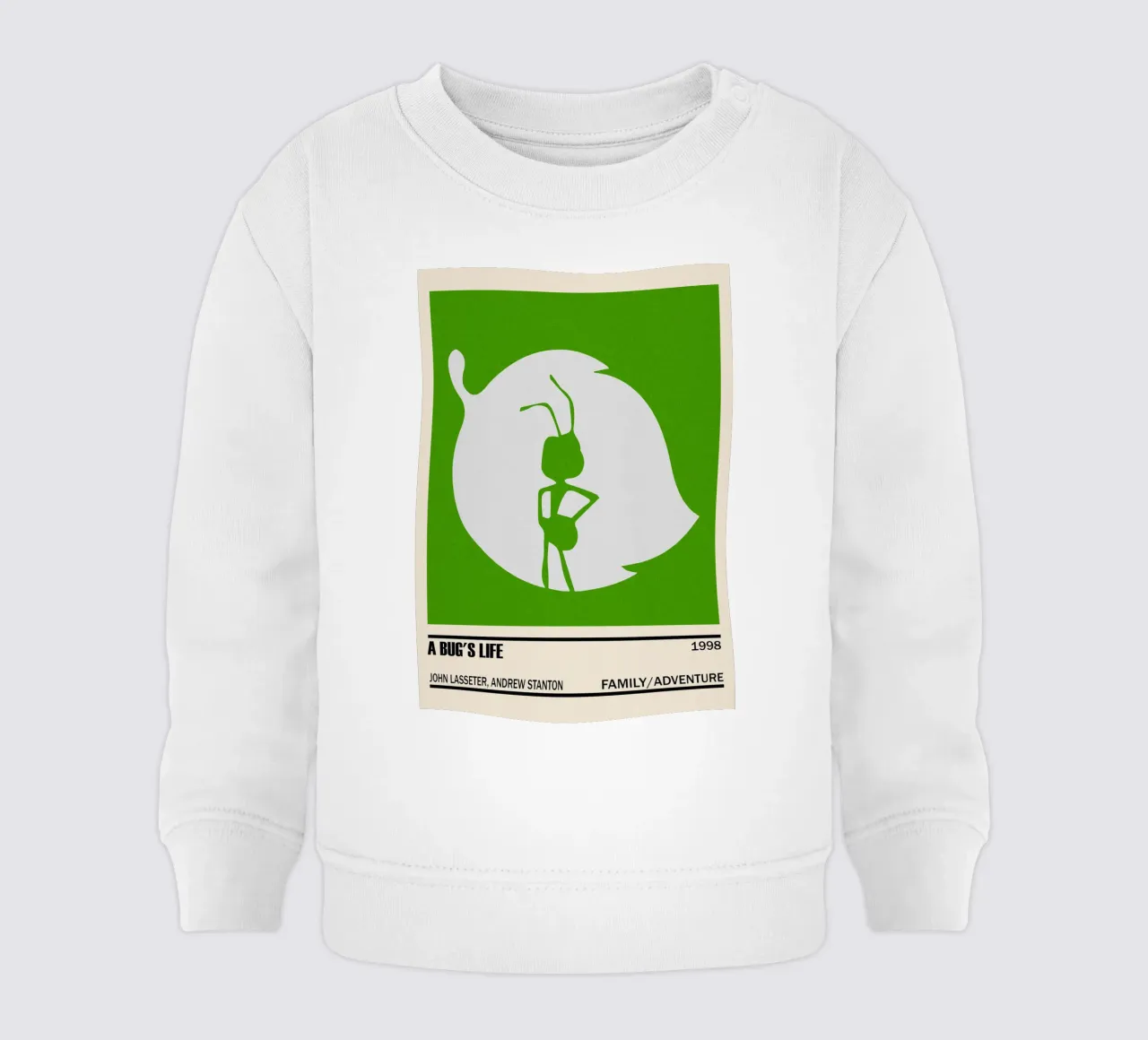 A Bug_s Life felpa neonato da TheArtstudio