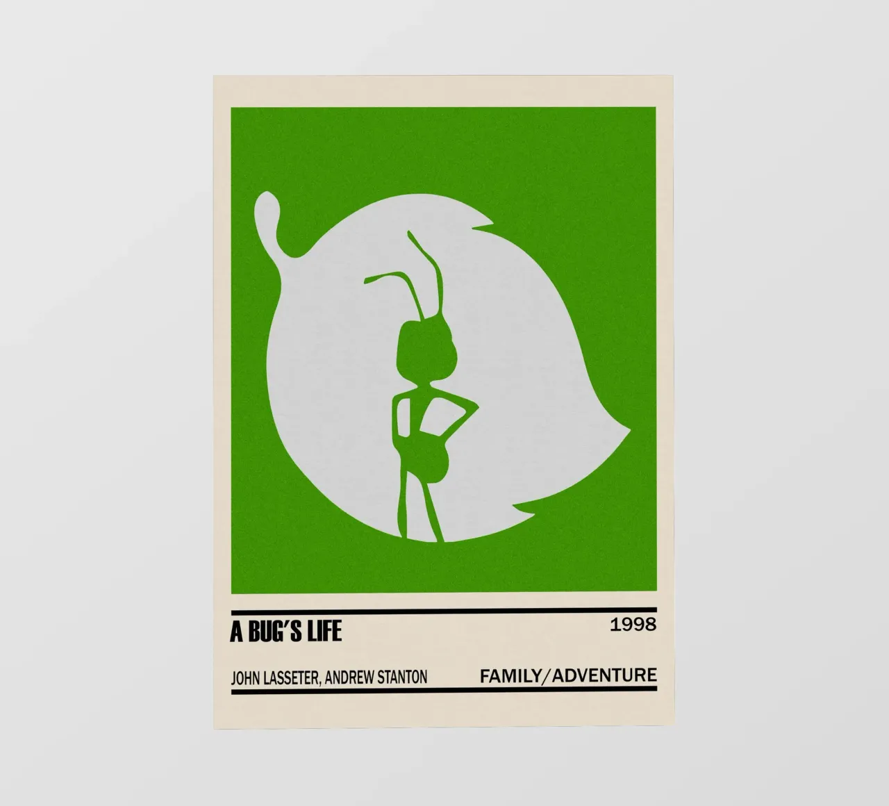 A Bug_s Life telo in pvc da TheArtstudio