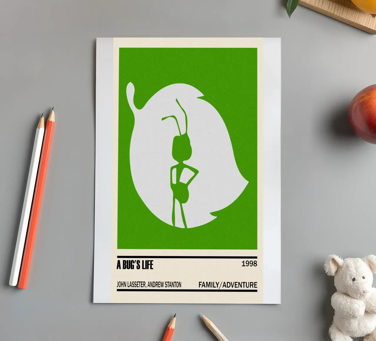 A Bug_s Life Stickerbogen von TheArtstudio