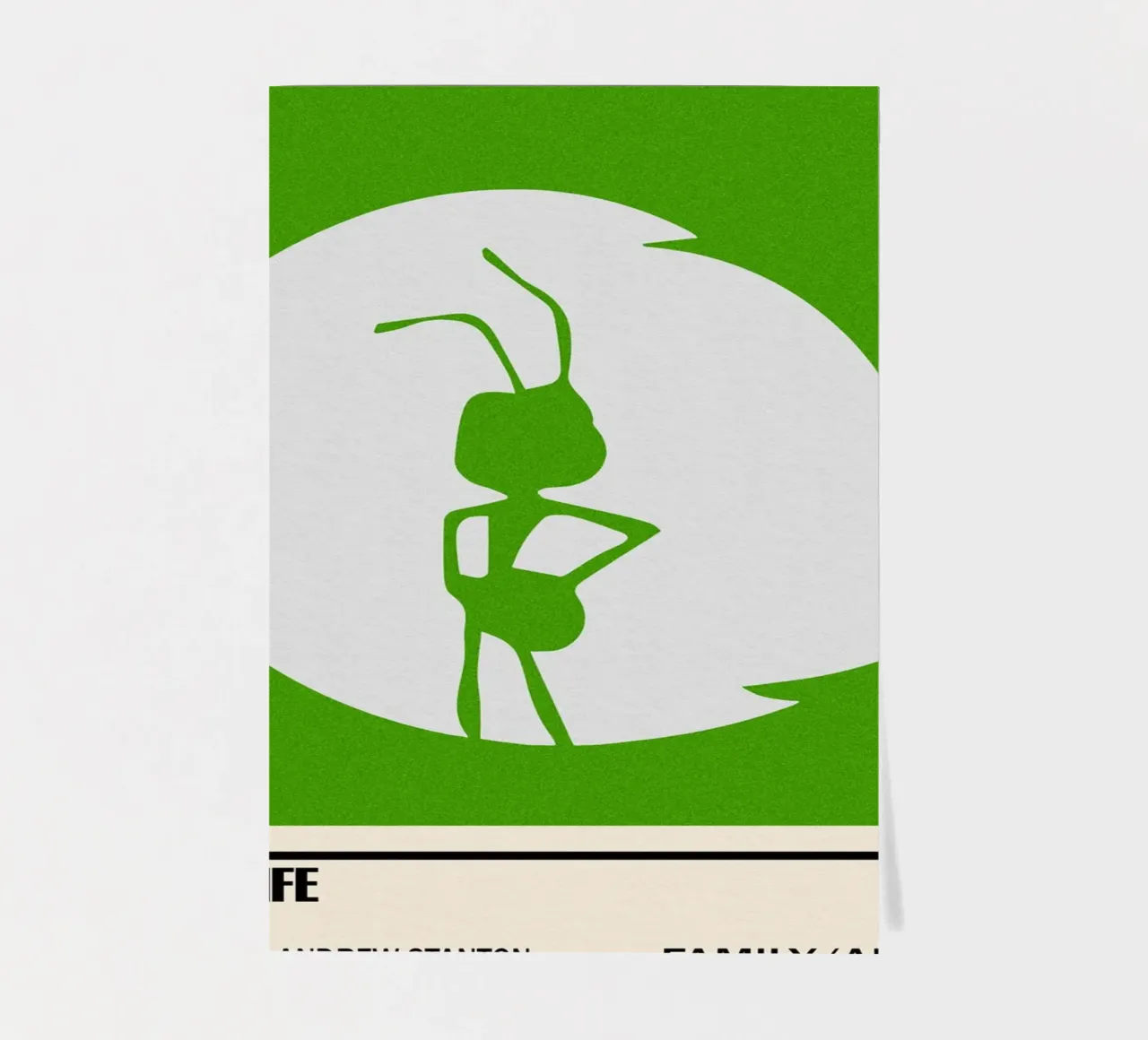 A Bug_s Life Stickerbogen von TheArtstudio