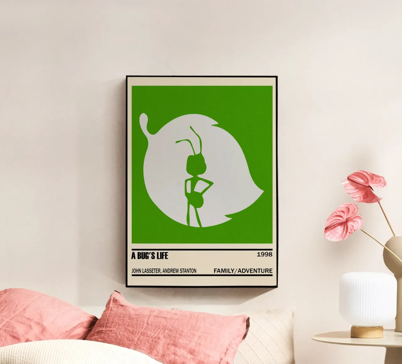 A Bug_s Life plexiglass da TheArtstudio