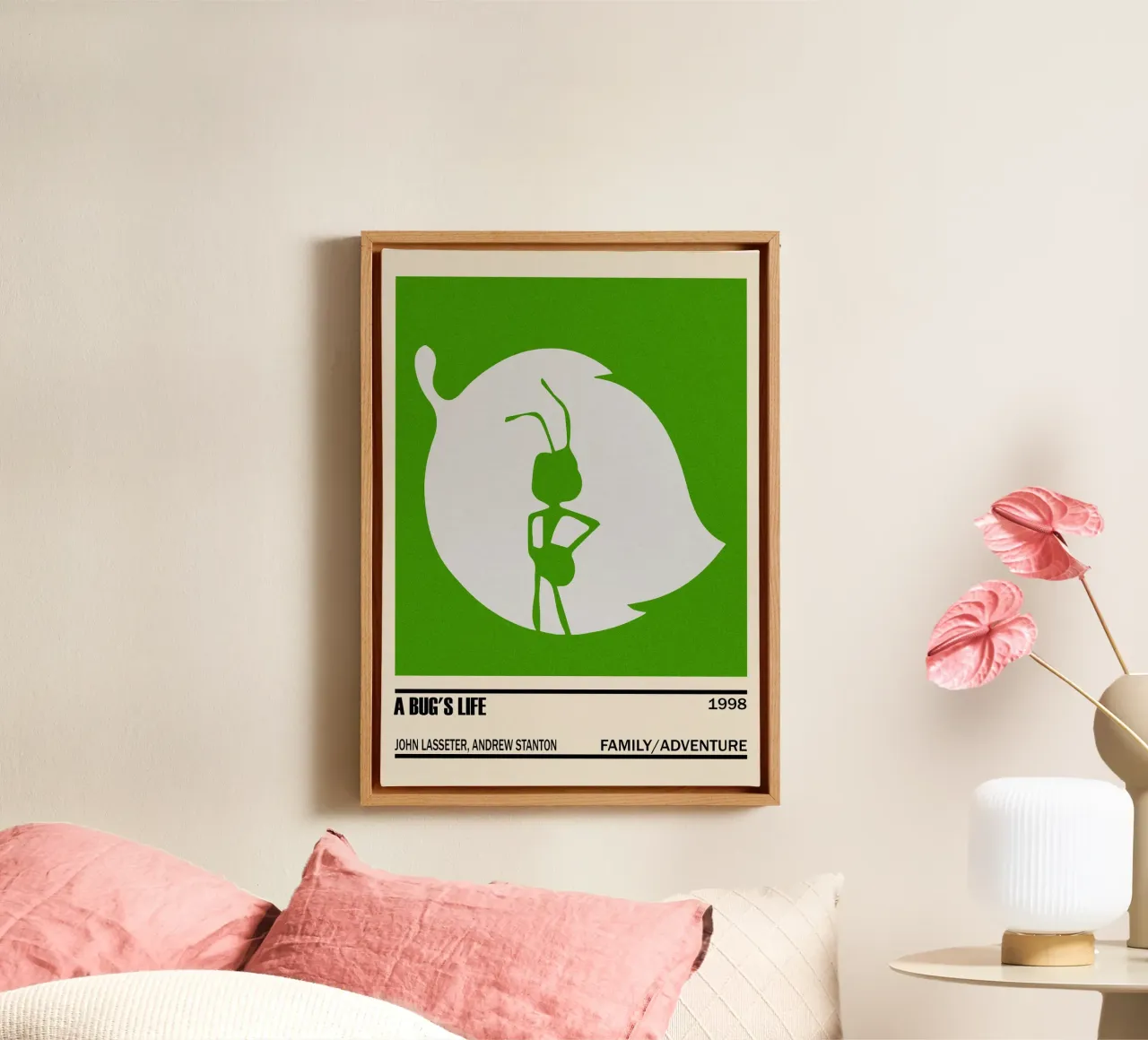A Bug_s Life tela con Cornice a cassetta da TheArtstudio