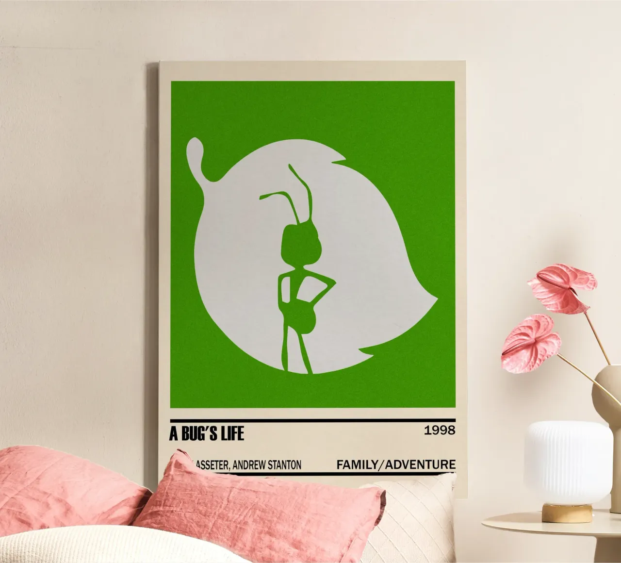 A Bug_s Life tela con Cornice a cassetta da TheArtstudio