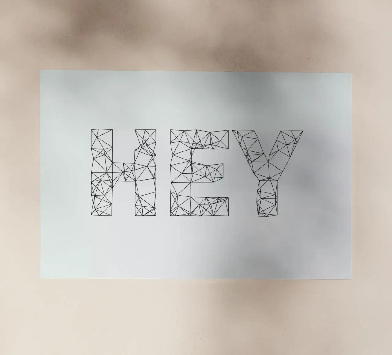 Hey pellicola backlit da Studio Nahili