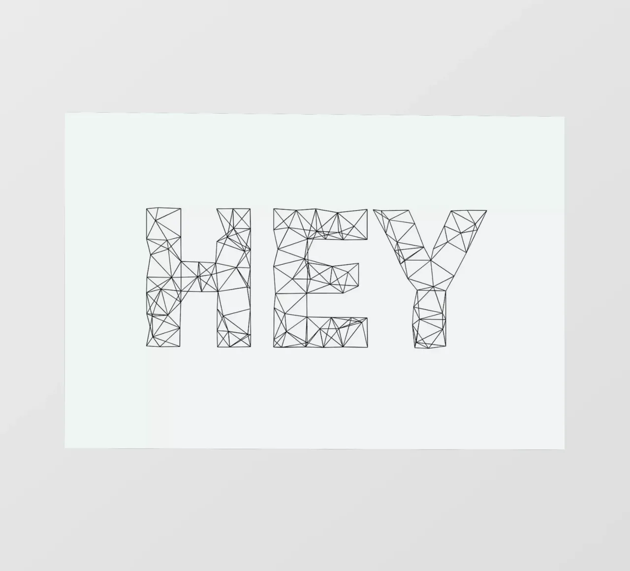 Hey pellicola backlit da Studio Nahili