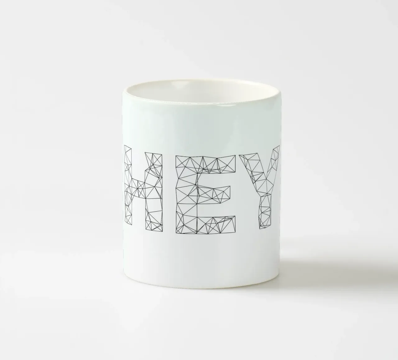 Hey tazza in ceramica da Studio Nahili