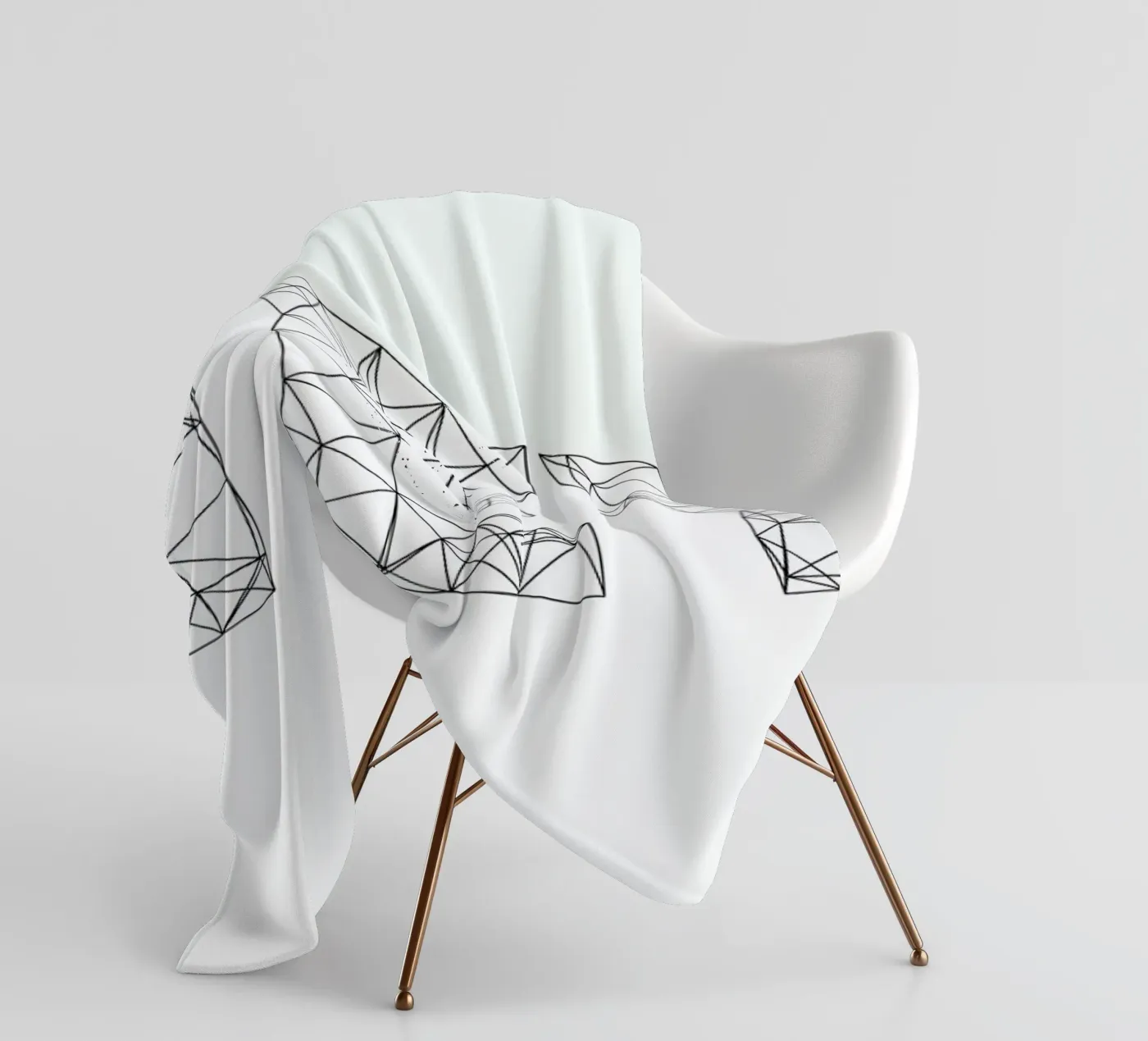 Hey plaid polaire de Studio Nahili