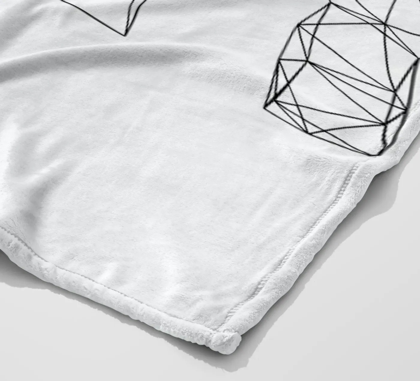 Hey plaid polaire de Studio Nahili