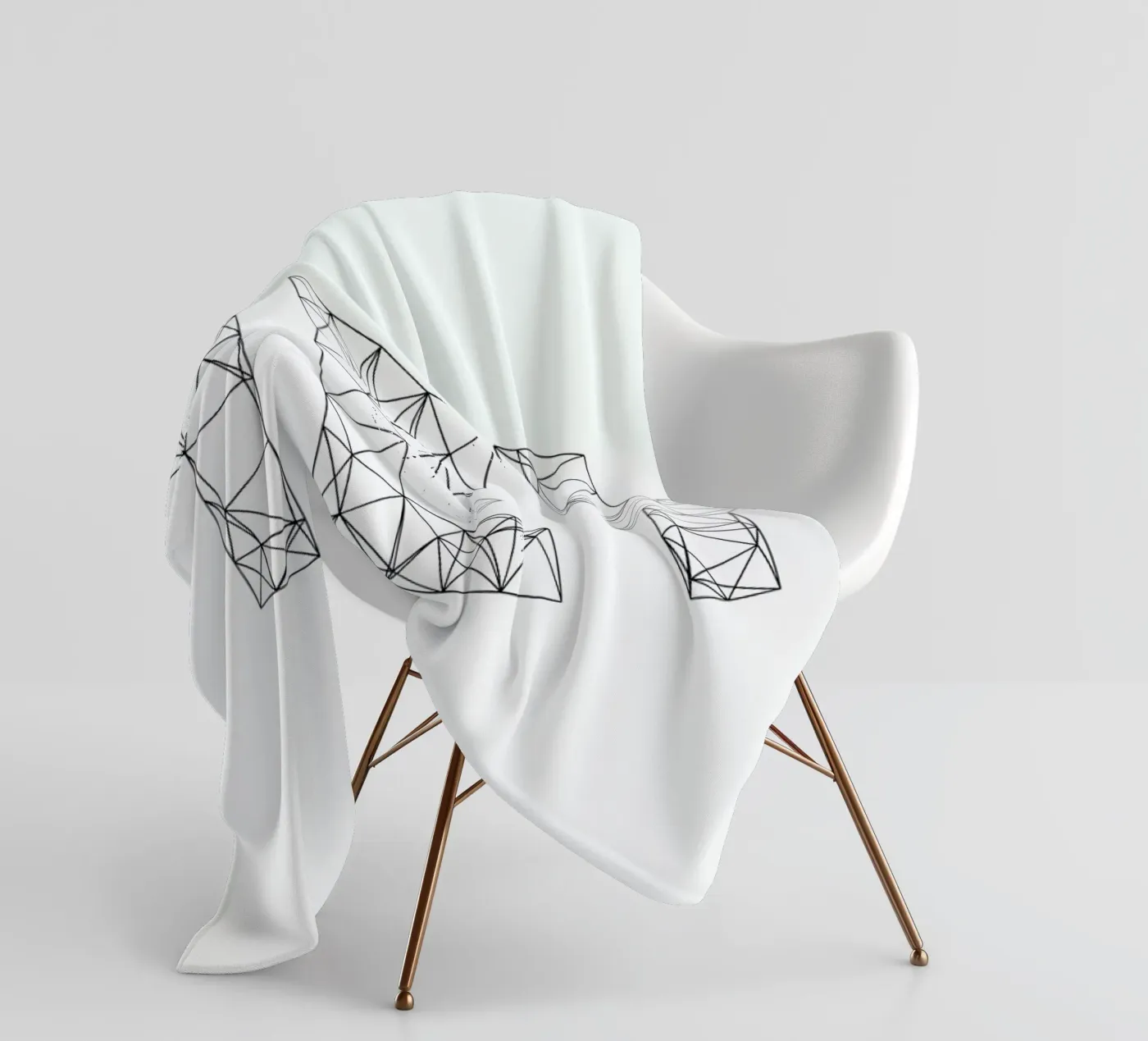 Hey plaid polaire de Studio Nahili