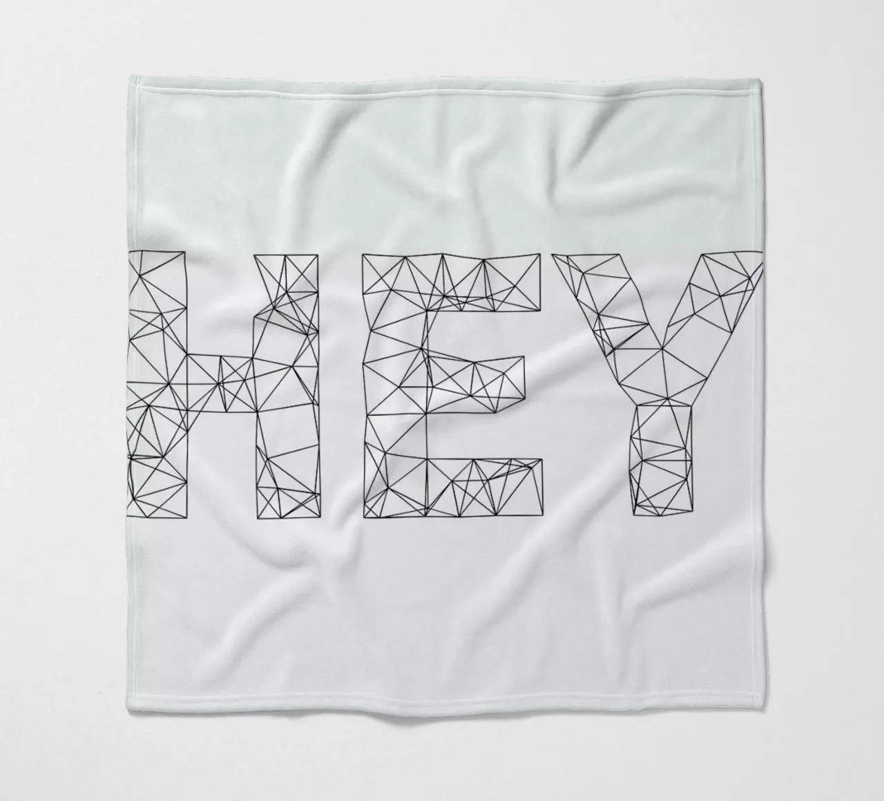 Hey Fleecedecke von Studio Nahili