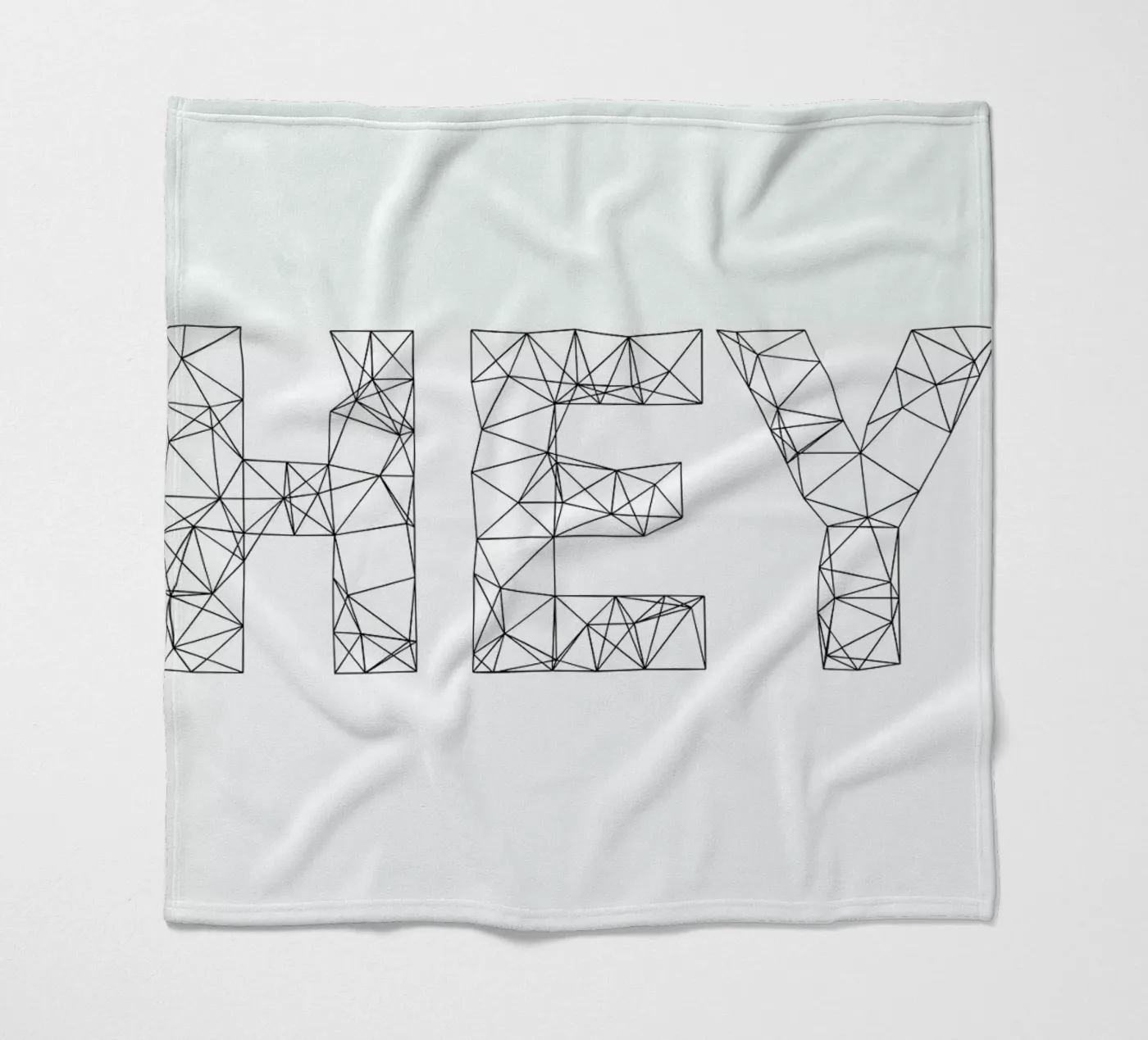 Hey plaid polaire de Studio Nahili