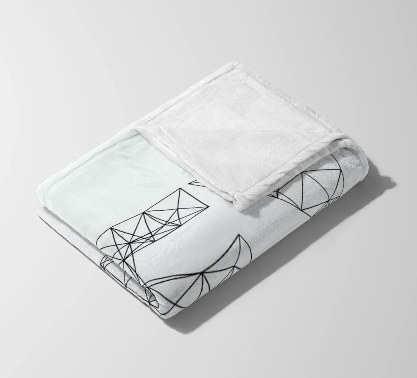 Hey plaid polaire de Studio Nahili