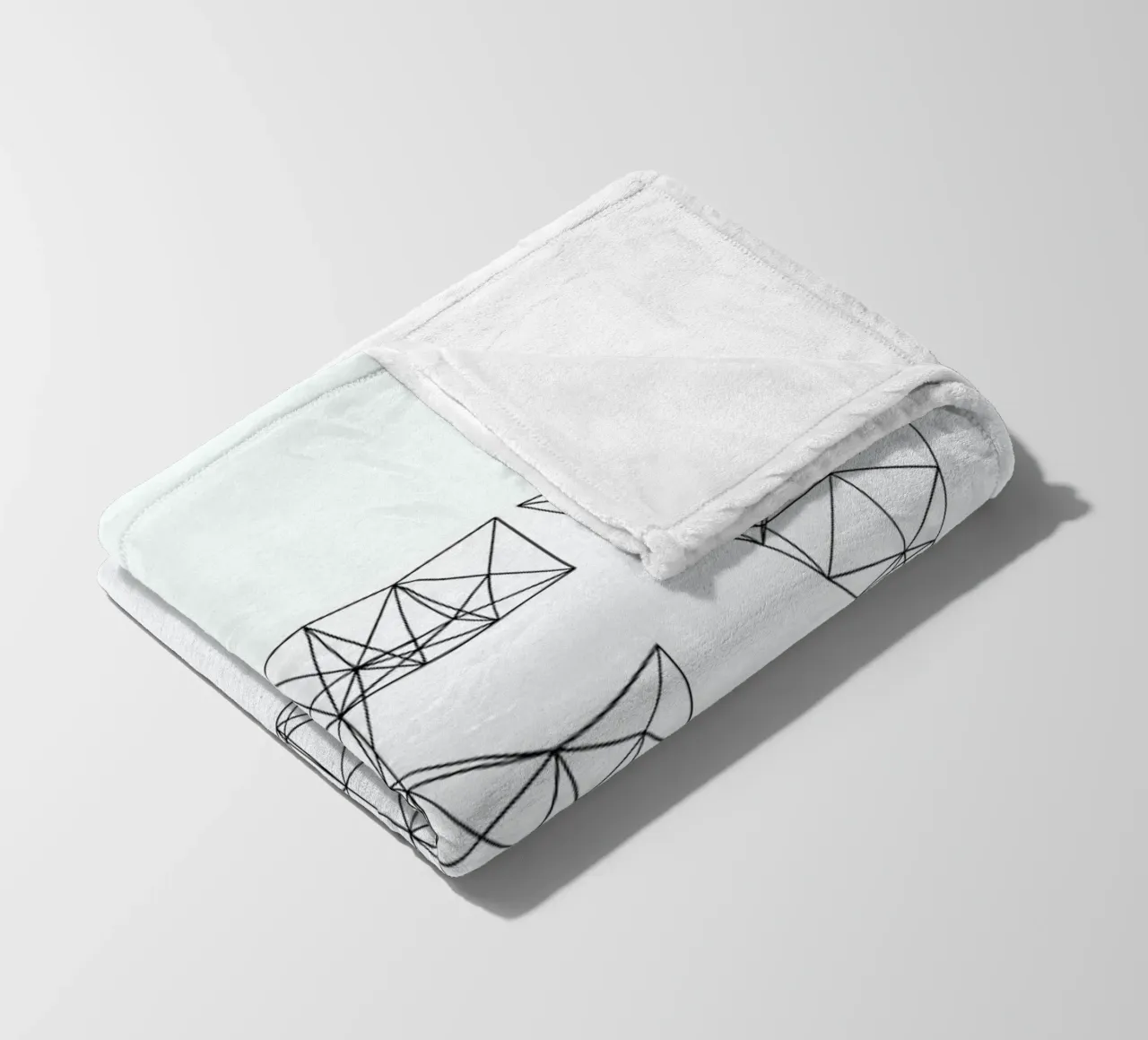 Hey Fleecedecke von Studio Nahili