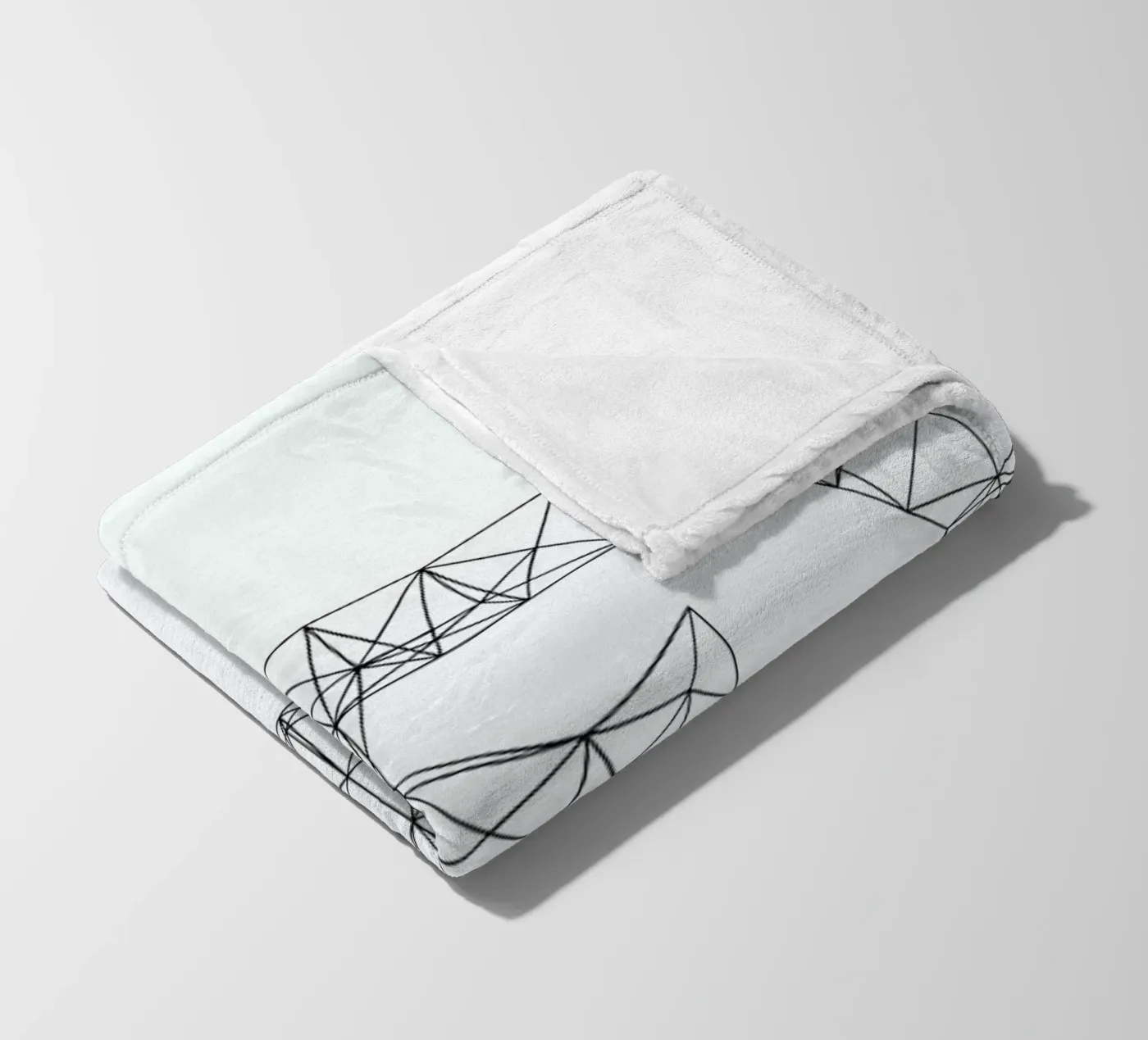 Hey plaid polaire de Studio Nahili