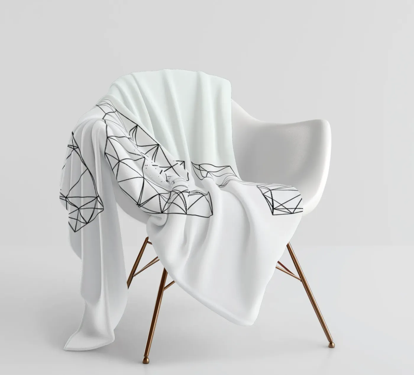 Hey plaid polaire de Studio Nahili