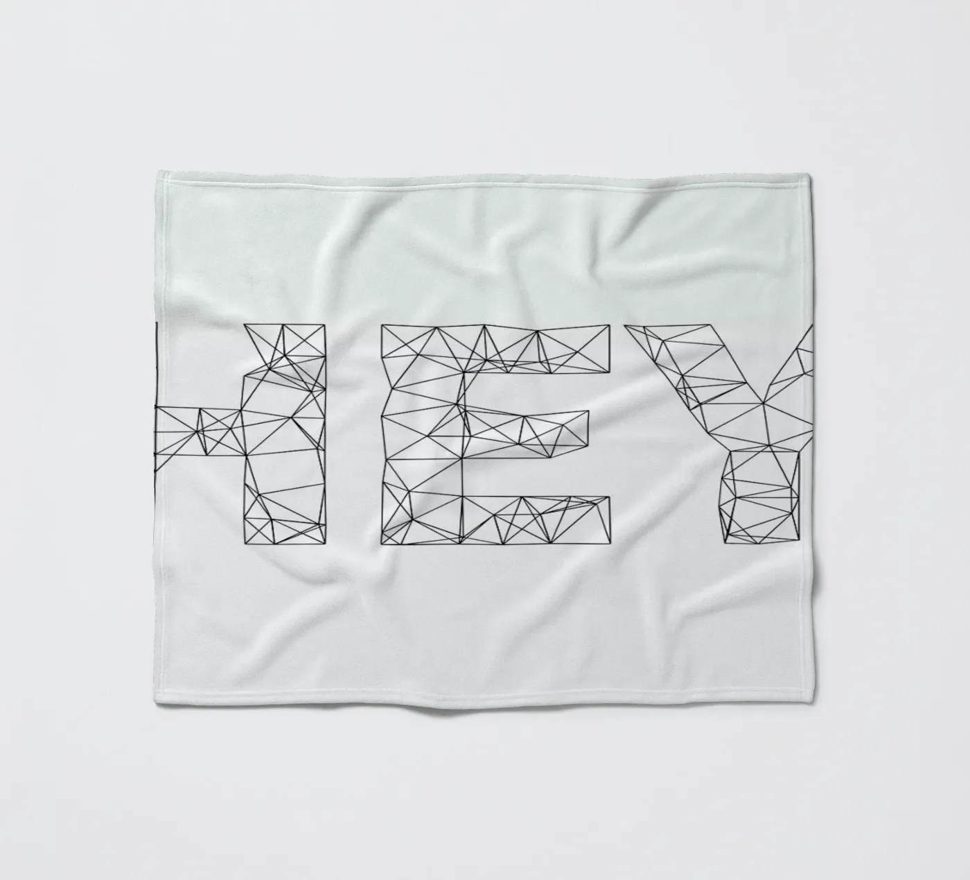 Hey plaid polaire de Studio Nahili