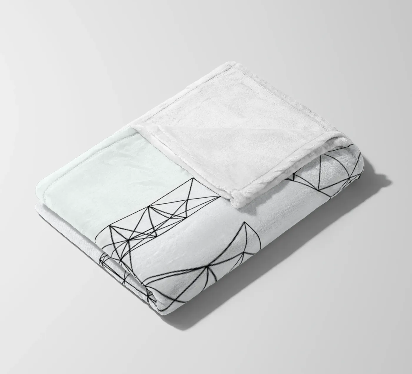 Hey plaid polaire de Studio Nahili