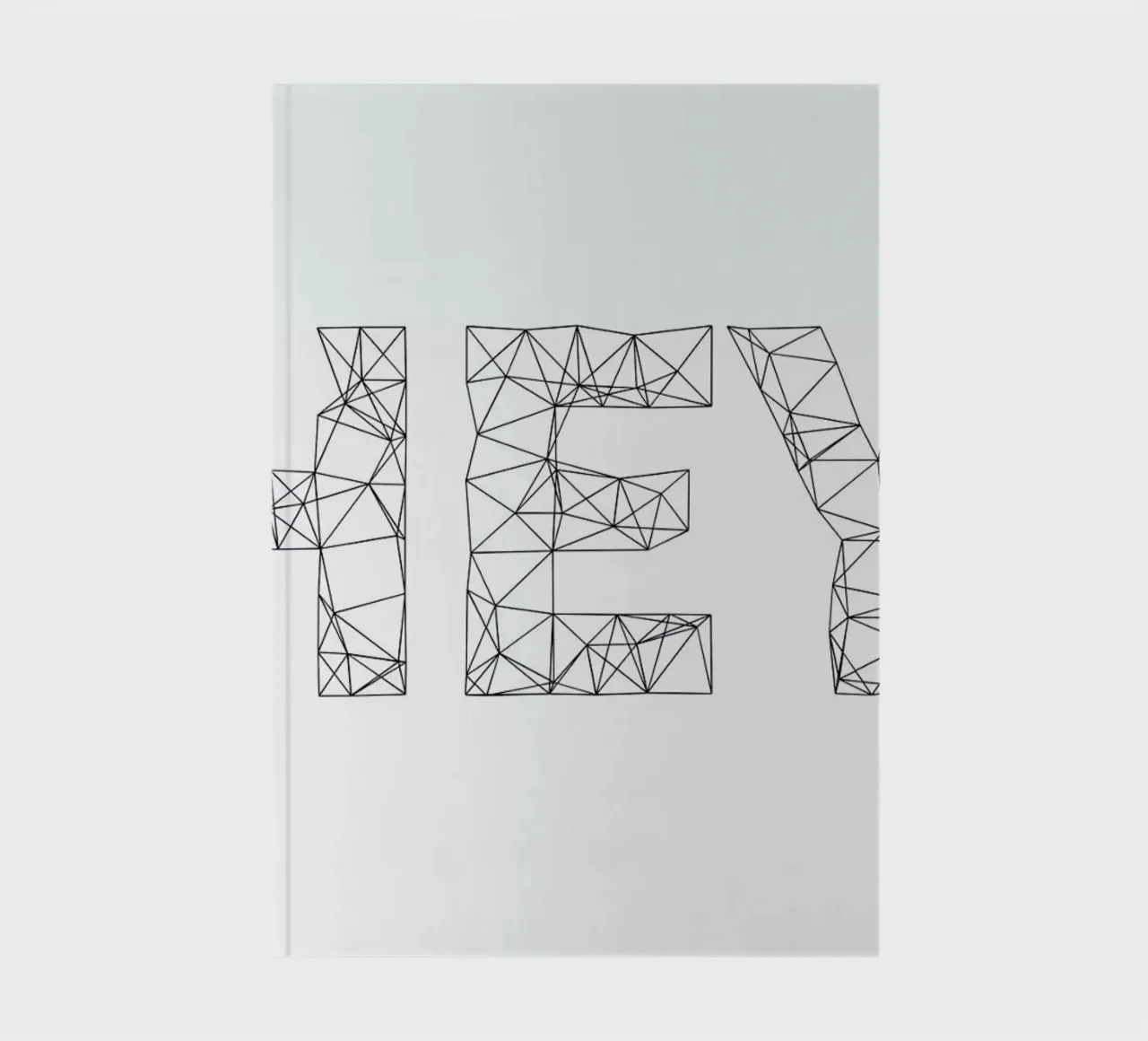 Hey notebook by Studio Nahili