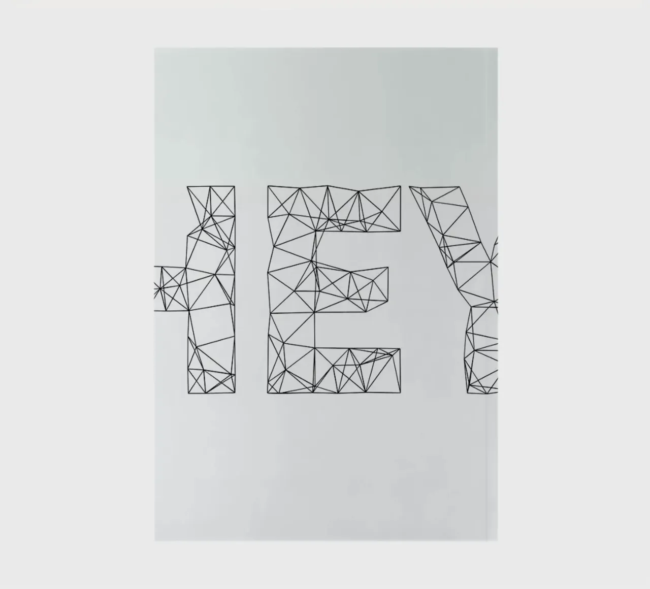 Hey notebook by Studio Nahili