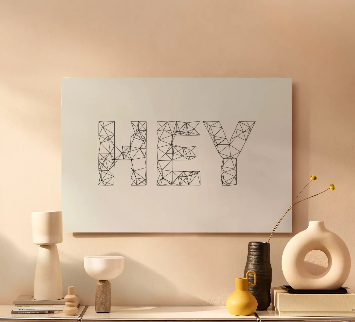 Hey forex plate by Studio Nahili