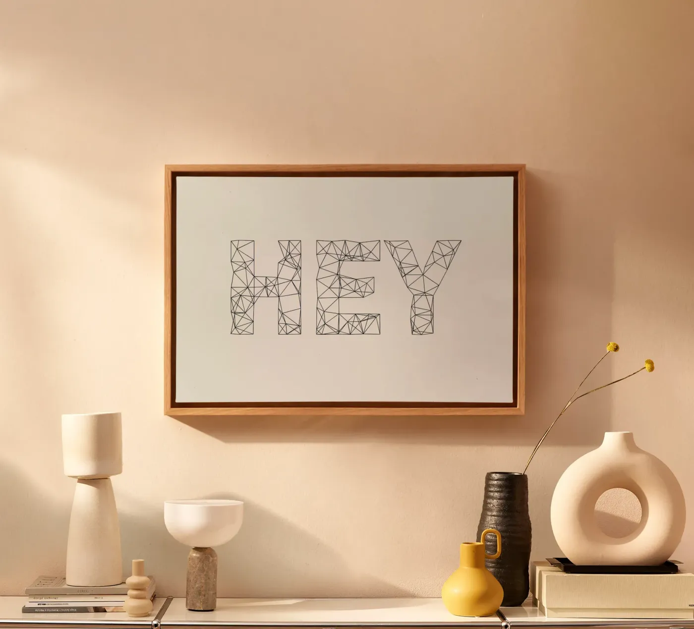 Hey tela da Studio Nahili