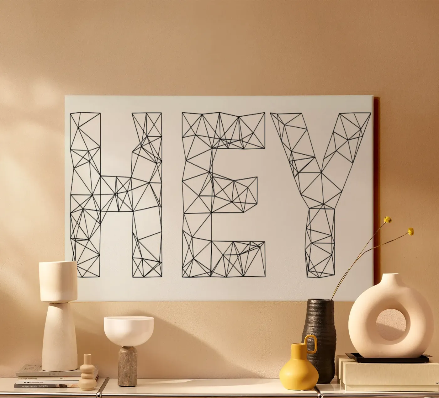 Hey tela da Studio Nahili