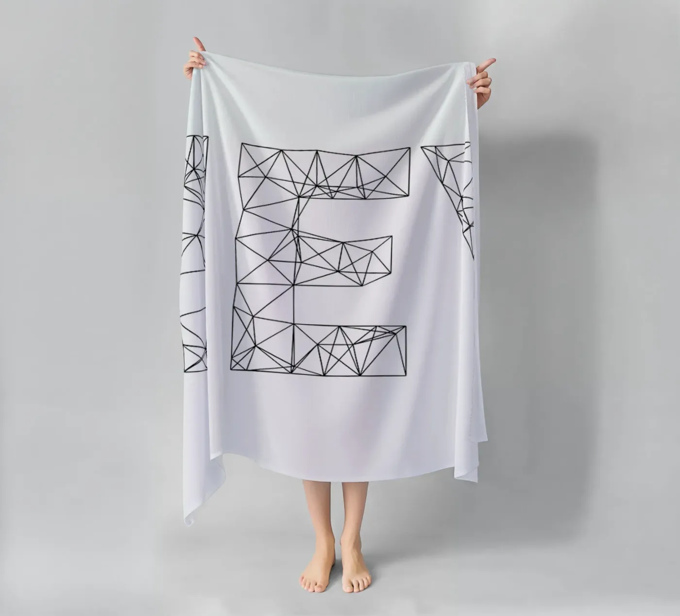 Hey beach towel by Studio Nahili