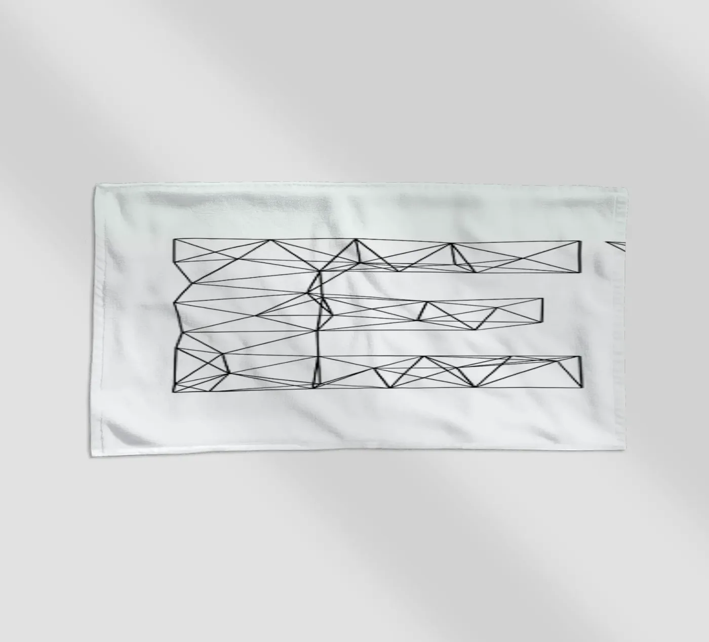 Hey beach towel by Studio Nahili