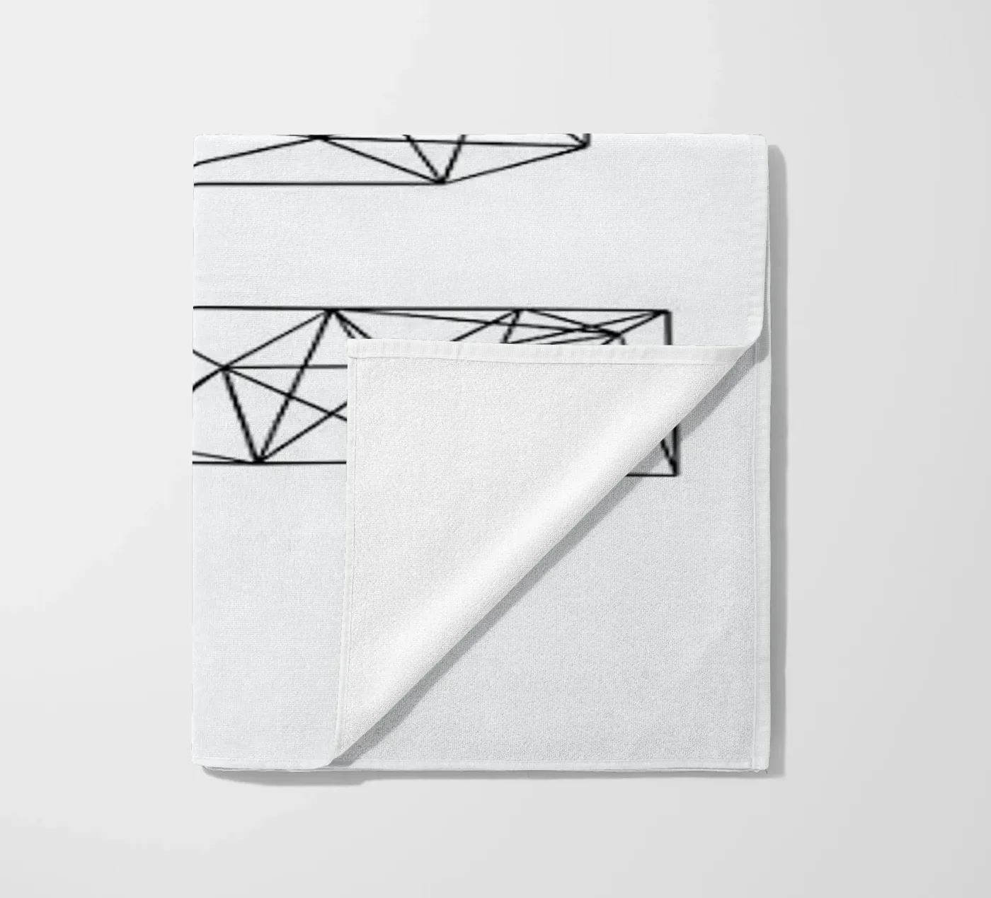 Hey beach towel by Studio Nahili