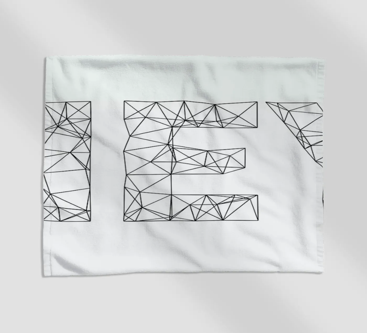 Hey beach towel by Studio Nahili