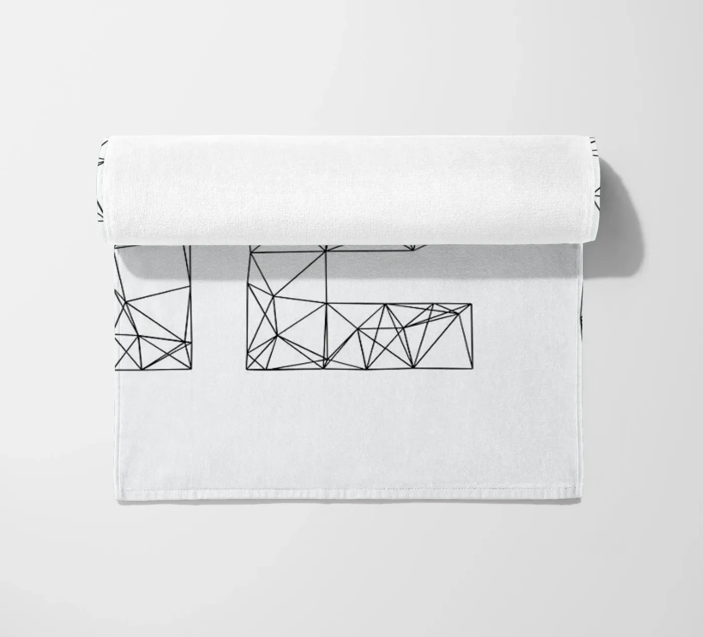 Hey beach towel by Studio Nahili