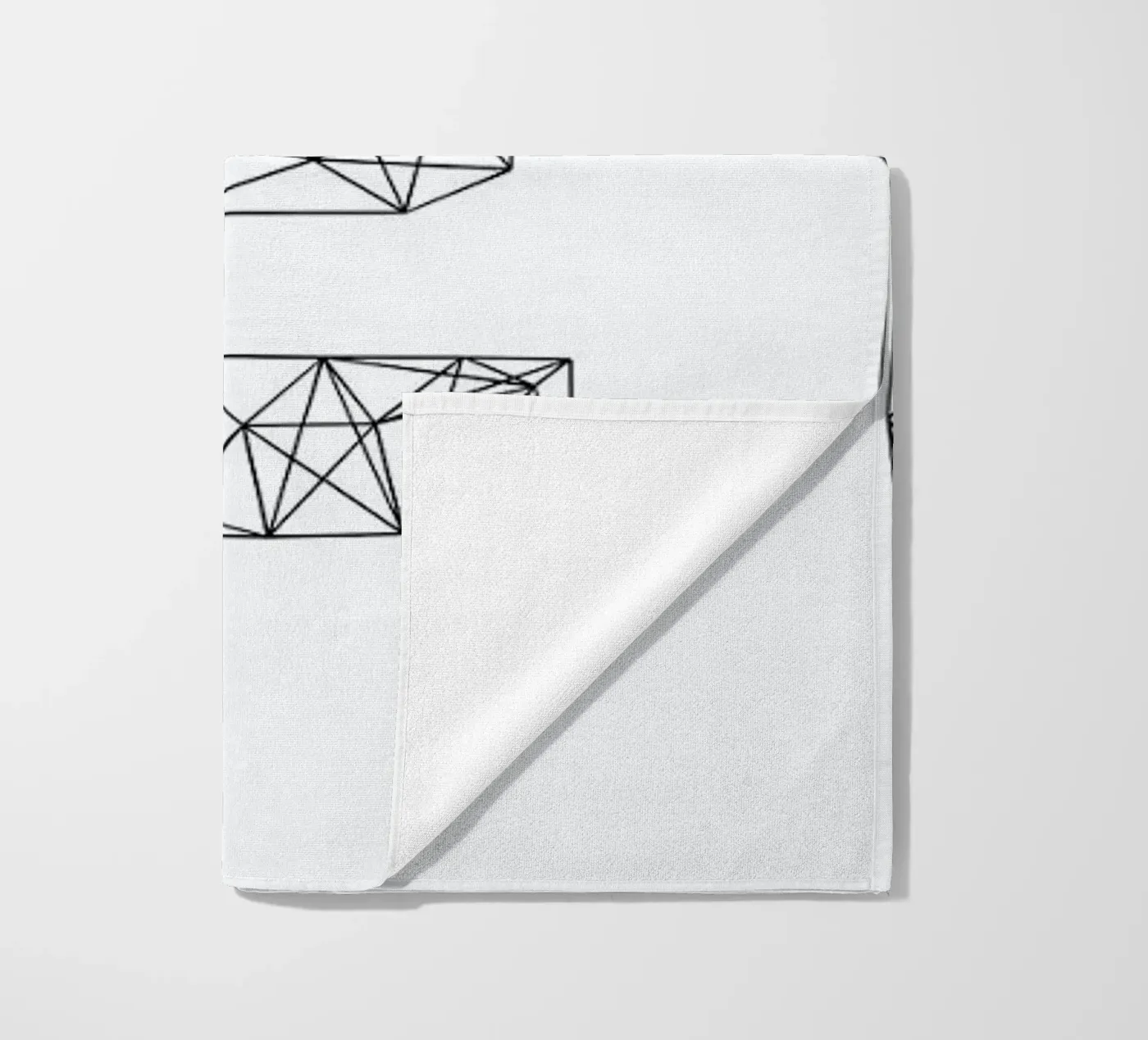 Hey beach towel by Studio Nahili
