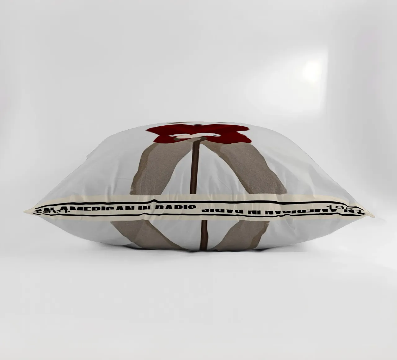 An American in Paris cuscino da TheArtstudio