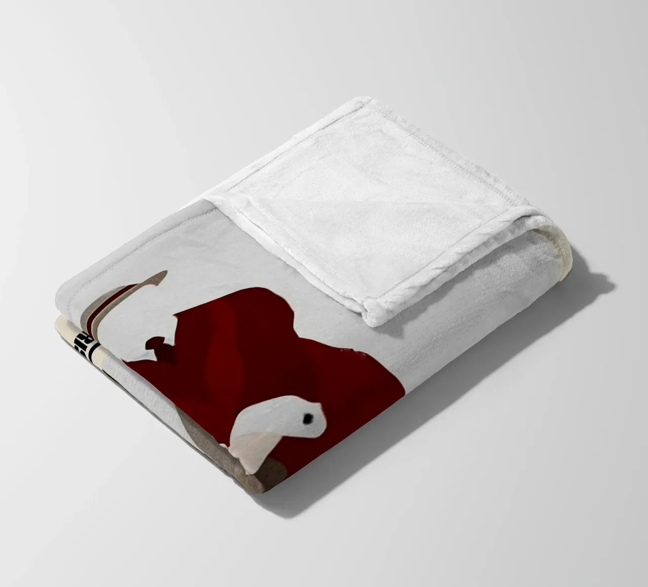 An American in Paris coperta in pile da TheArtstudio
