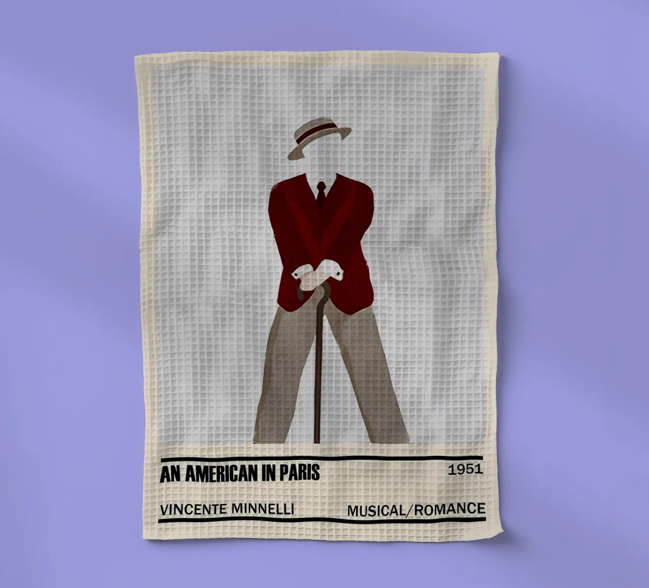 An American in Paris canovaccio da cucina da TheArtstudio