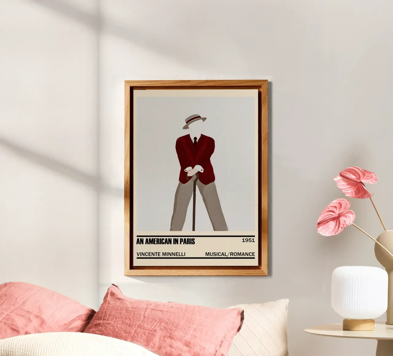An American in Paris alluminio dibond da TheArtstudio
