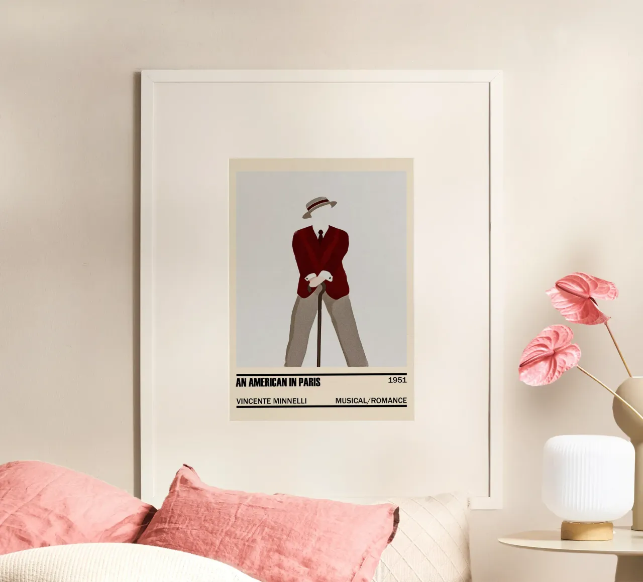 An American in Paris poster da TheArtstudio