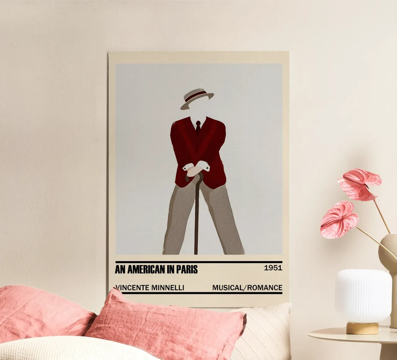 An American in Paris poster da TheArtstudio